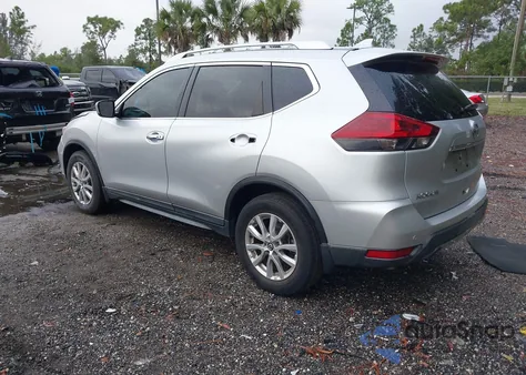 2020 Nissan Rogue Sv Fwd z USA, uszkodzony, nr VIN KNMAT2MT6LP517598